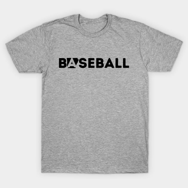 bAseball (light shirt) T-Shirt by jtranphoto